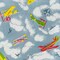 Flying Fun Wallpaper Roll, Peel-and-Stick, Repositionable and Removable